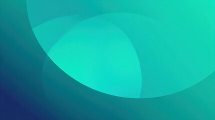 Abstract design with smooth curves and gradients in turquoise and blue hues for backgrounds, wallpapers, and creative projects