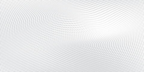 fun beautiful black and white shadow halftones retro pop art funky urban colorful comic book. Dotted halftone gradient texture. Vanishing polka dot background. Repeating dots gradation pattern backgro