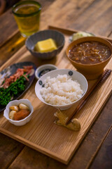 日本の家庭料理_夕飯