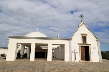 The Santuario de Nossa Senhora da Piedade (Sanctuary of Our Lady of Mercy) is located on a hill west of the town of Loul&eacute; in Portugal.
