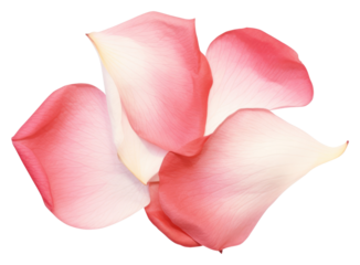 PNG Rose petals flower.