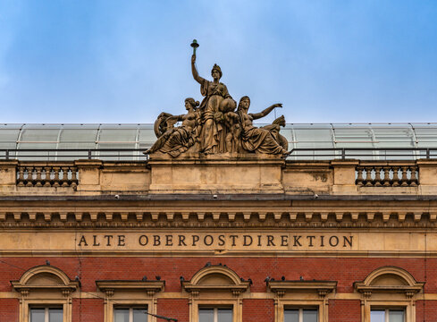 Alte Oberpostdirektion in Hamburg