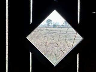 abstract background with triangles