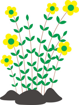 Green Flowwer.eps
Simple image design with leaves and flowers on stones in green and yellow colors can be used as a display or item for a simple and beautiful garden. I hope you like it. Thank you.