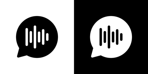 ボイスチャットのアイコン