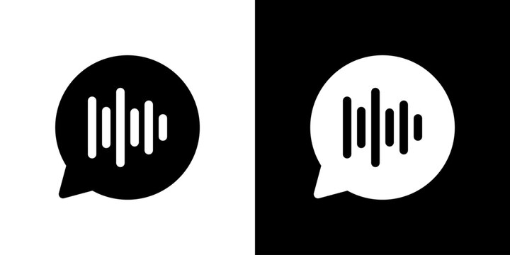 ボイスチャットのアイコン