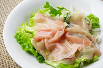 生ハムサラダ