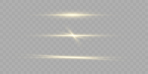 Radiant gold line emits smooth luminous streaks with sparkling highlights and subtle shimmer waves. Dynamic flow conveys elegance and energy. Gold line vector.