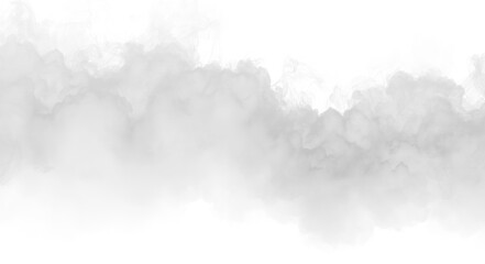 Soft gray smoke mist spreads airy layers with subtle curls and smooth light diffusion. Calm haze effect enhances cinematic depth. Gray smoke PNG.