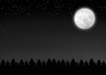 Naklejka premium christmas background 