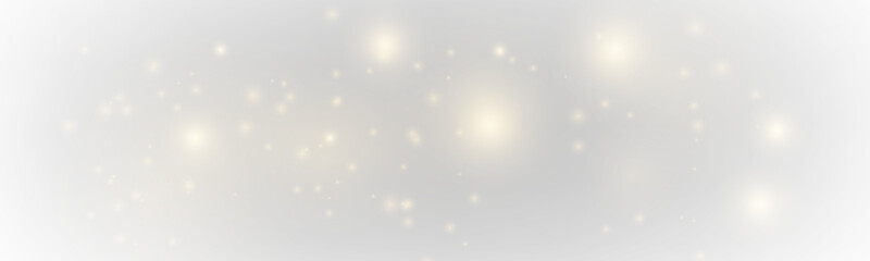 Shimmering golden dust spreads smoothly, forming a radiant glowing haze. The sparkling texture adds...