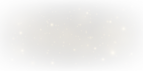 Warm golden dust sparkles float freely, filling the space with luxury glow. The shimmering motion enhances magic and sophistication. Perfect for high-end festive visuals PNG