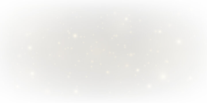Warm golden dust sparkles float freely, filling the space with luxury glow. The shimmering motion enhances magic and sophistication. Perfect for high-end festive visuals PNG