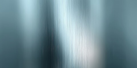 Soft aqua waves ripple vertically downward with delicate cream gradient transitions.
