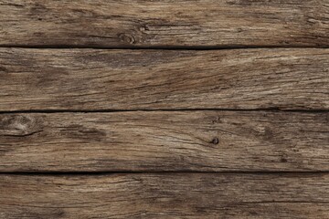 Naklejka premium Aged wooden planks