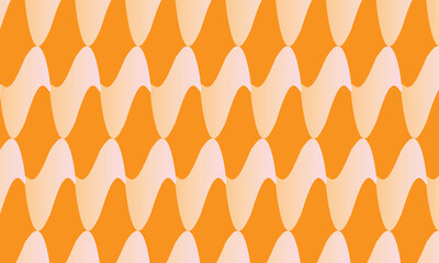 seamless pattern with abstract shapes
