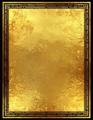 金と黒の優雅な背景、壁紙（年賀状、お正月イラスト素材）