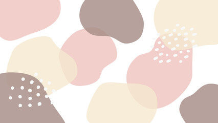 流体シェイプランダム背景　幾何学模様　アースカラー
Fluid Shape Random Background Geometric Pattern Earth Tones