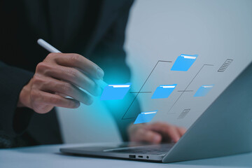 A professional document showing digital data, legal paperwork, and business workflow.
Designed for corporate use and worldwide service.