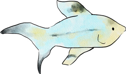 바다 생물 일러스트