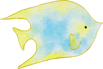 바다 생물 일러스트