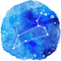 별자리 일러스트