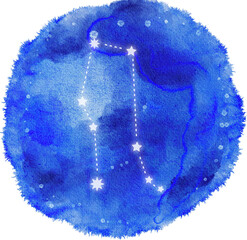 별자리 일러스트