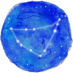 별자리 일러스트