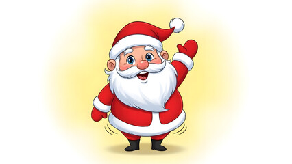 santa claus cartoon