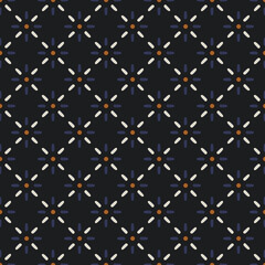 Abstract line shape geometric motif elegant pattern seamless ornate background. Diamond ornament plaid concept art. Modern fabric design textile swatch ladies dress, man shirt all over print block.