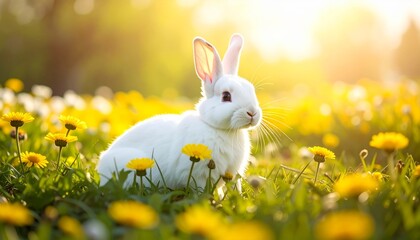 Fototapeta premium Easter-themed backgrounds are perfect for promotional backgrounds.