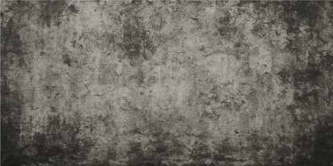 Dark gray concrete wall texture background for grunge, vintage, or aged surface design