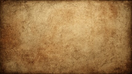 Fototapeta premium Aged Parchment Background with Subtle Texture and Warm Tones, Ideal for Graphic Design and Mockups