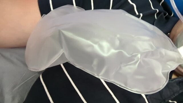 A Hyperbaric Oxygen Chamber Bag