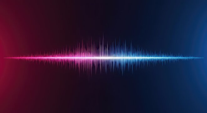 Abstract visualization of repeating sonic echo waves moving across a stark, empty digital blank surface, symbolizing communication and auditory science ,design ,vibration ,concentric