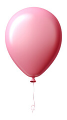 PNG Balloon birthday pink anniversary.