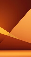 Glowing abstract background featuring layers of soft, earthy orange and golden yellow tones, evoking feelings of gentle comfort and cozy security ,bright ,fiery ,effect