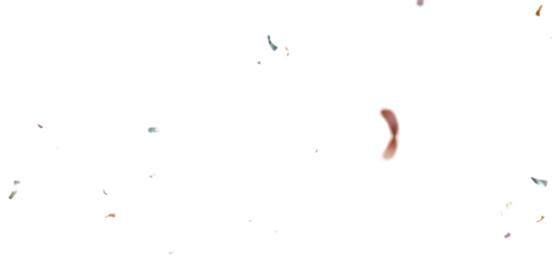 Golden and Multicolor 3D Confetti Falling Isolated on Transparent Background, Perfect Party and Event Celebration Overlay PNG Image.