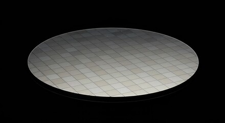 Highly purified and polished blank substrate wafer intended for complex solid state diffusion and surface analysis studies ,diffusion ,fabrication ,engineering