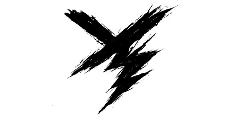 A person typing on a laptop with a blank screen on a wooden desk