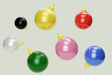 Christmas, ball, decoration, holiday, Xmas, celebration