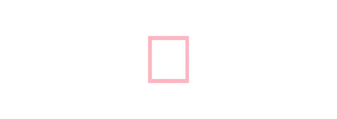 Square, Rectangle, Pink, Collage Rectangle, Made of Paper, Photo Frame on Transparent Background
