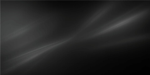 Smooth abstract black and white background featuring a dark metallic texture with a brushed silver steel pattern and a subtle blue spotlight on the carbon material design