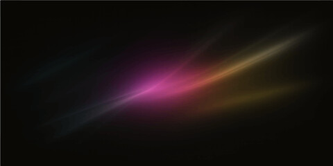 Abstract colorful background with blue light rays and energy waves creates a glowing motion design illustration for a digital wallpaper backdrop