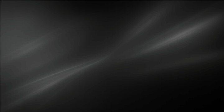 Smooth abstract black and white background featuring a dark metallic texture with a brushed silver steel pattern and a subtle blue spotlight on the carbon material design