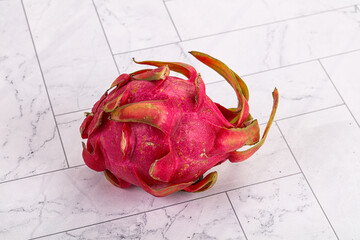 Ripe sweet juicy dragon fruit