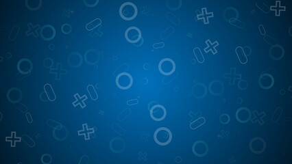 Modern abstract geometric design professional for presentations projects