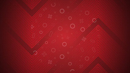 Modern abstract geometric design professional for presentations projects