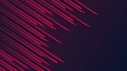 Modern abstract geometric design professional for presentations projects