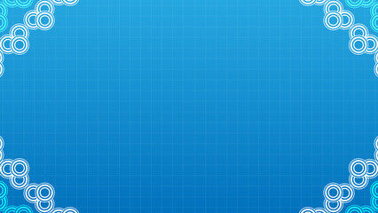 Modern abstract geometric design professional for presentations projects